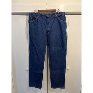 VTG Levi's Orange Tab 505 Regular Fit Straight Denim Jeans Made In USA 42x34 EUC